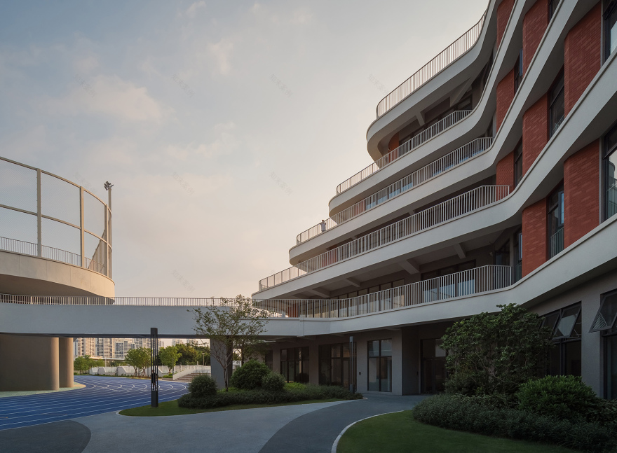 厦门市厦门大学附属科技中学五缘校区丨中国厦门丨厦门合立道工程设计集团一院一致建筑设计所-23