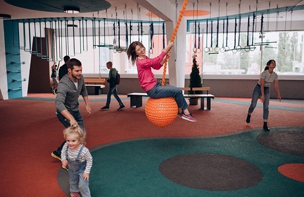 ЖК "Аристократ" 小区庭院空间概念设计丨俄罗斯奔萨-10