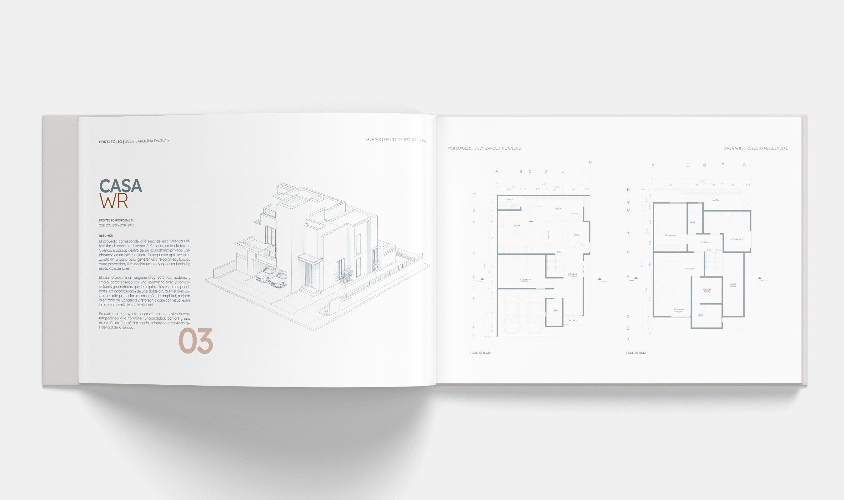 PORTAFOLIO ARQUITECTÓNICO 2026-6