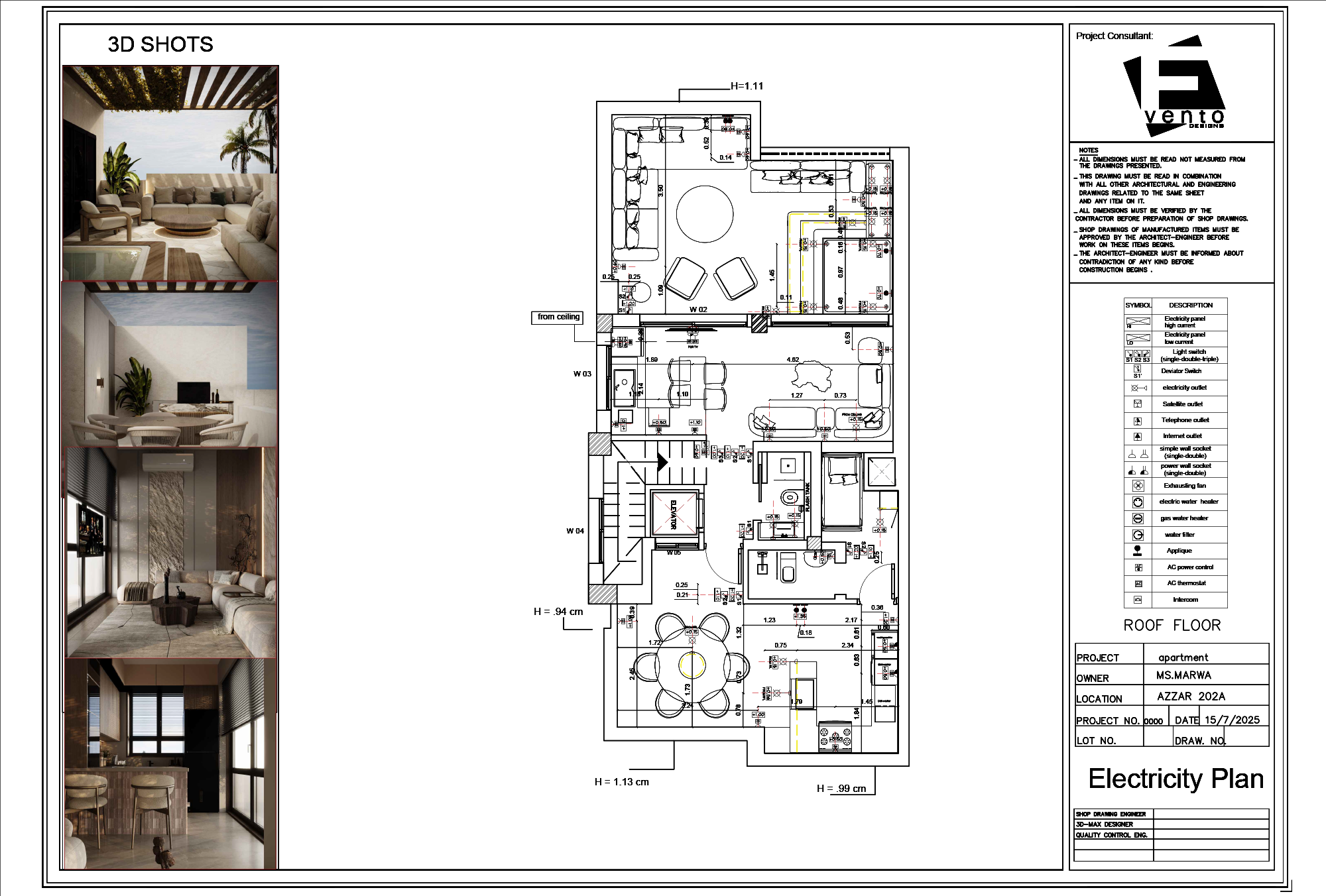 Apartment azzar 202a (Roof floor)-8