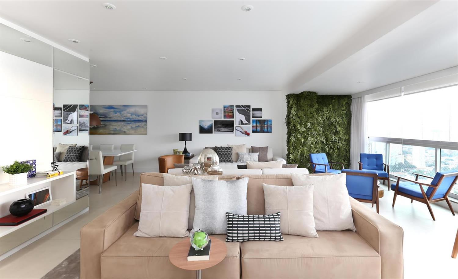 巴西 SP 市现代公寓设计-3