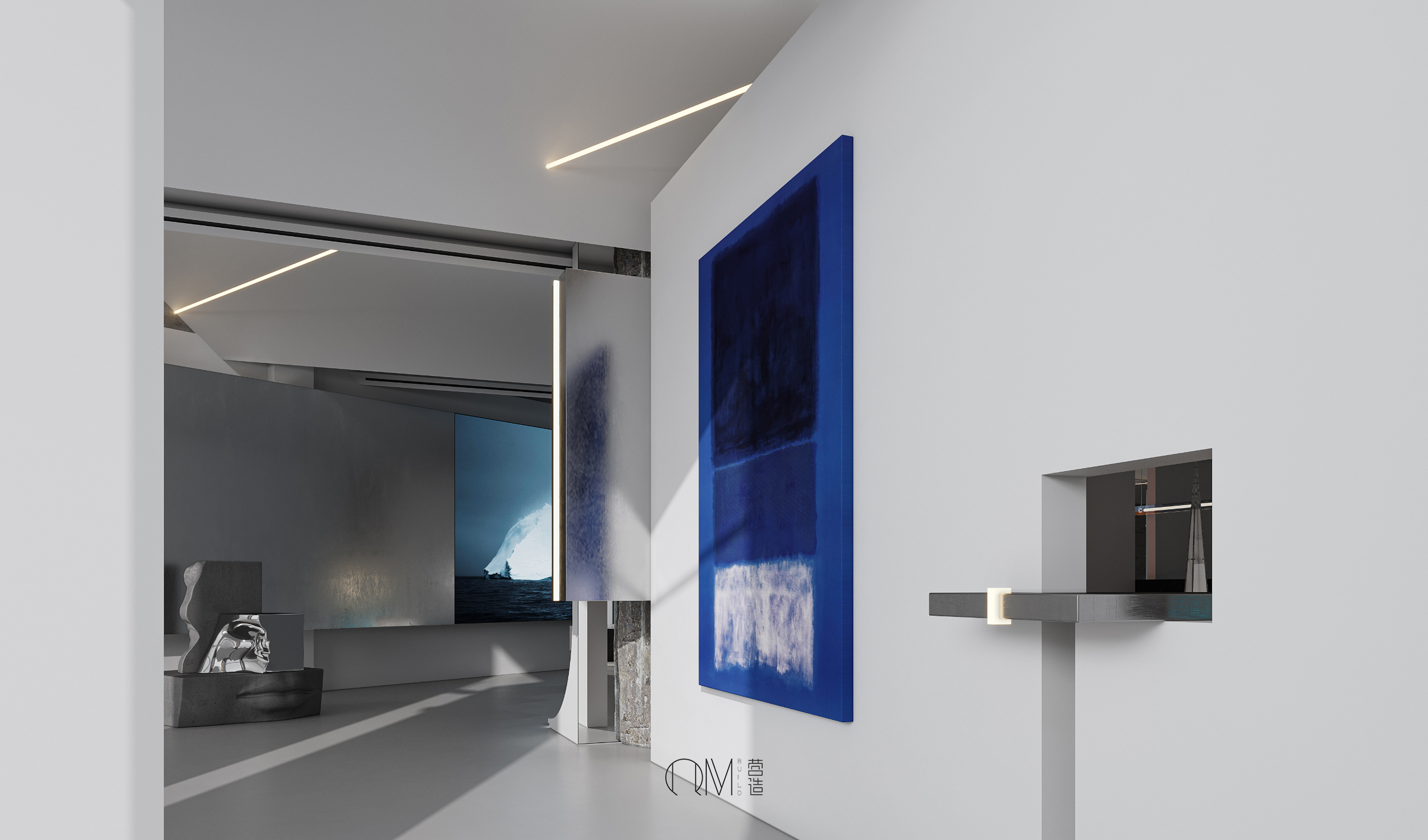 城市“缝合”线·上海灯光概念展厅丨中国上海丨北京营造清美空间设计事务所-17