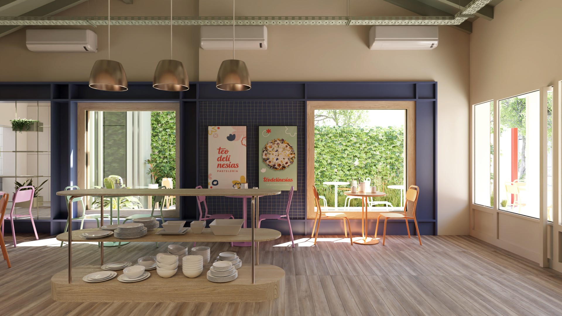 Teodelinesias 糕点店室内设计-14