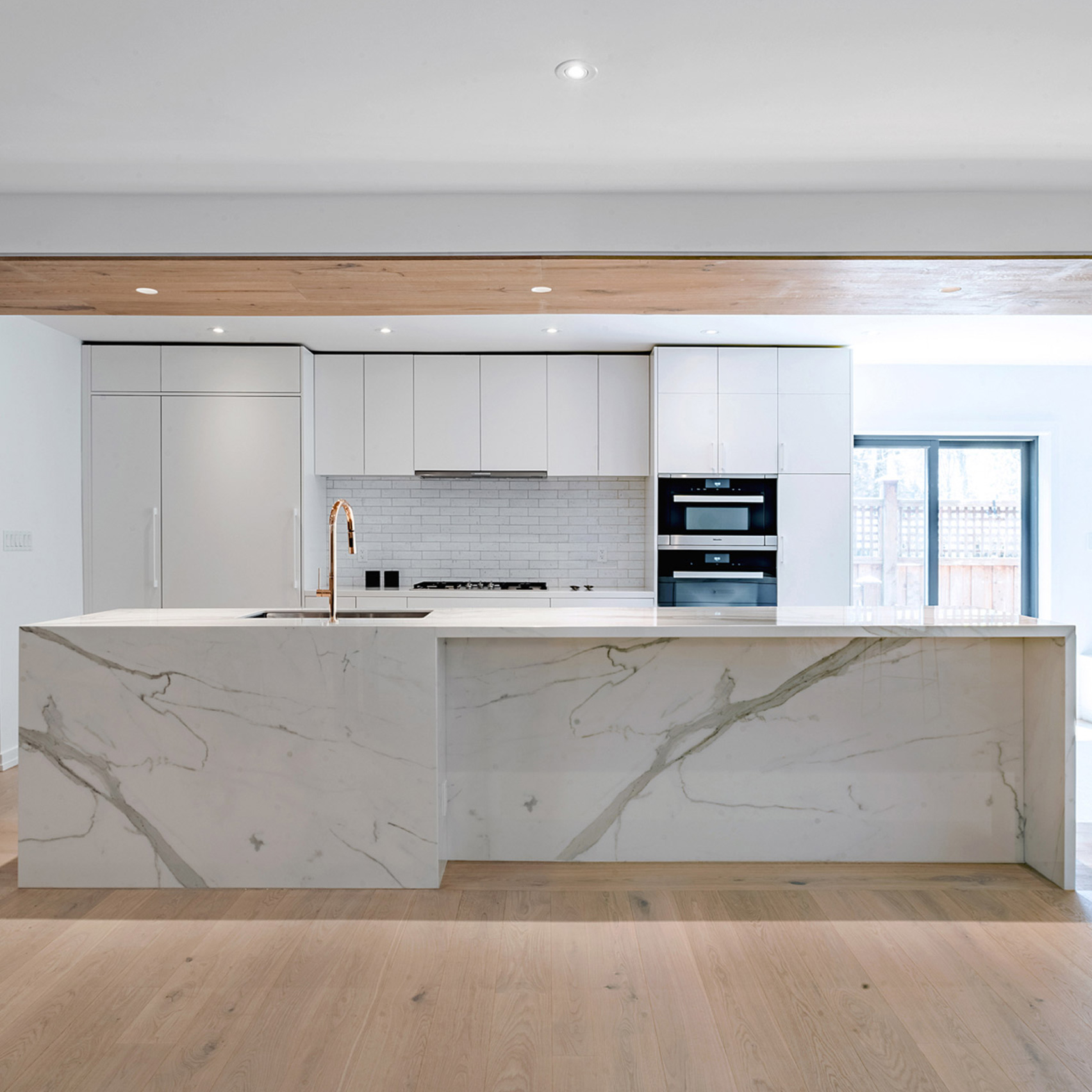 Studio AC renovates Toronto home to mimic New York apartment-0