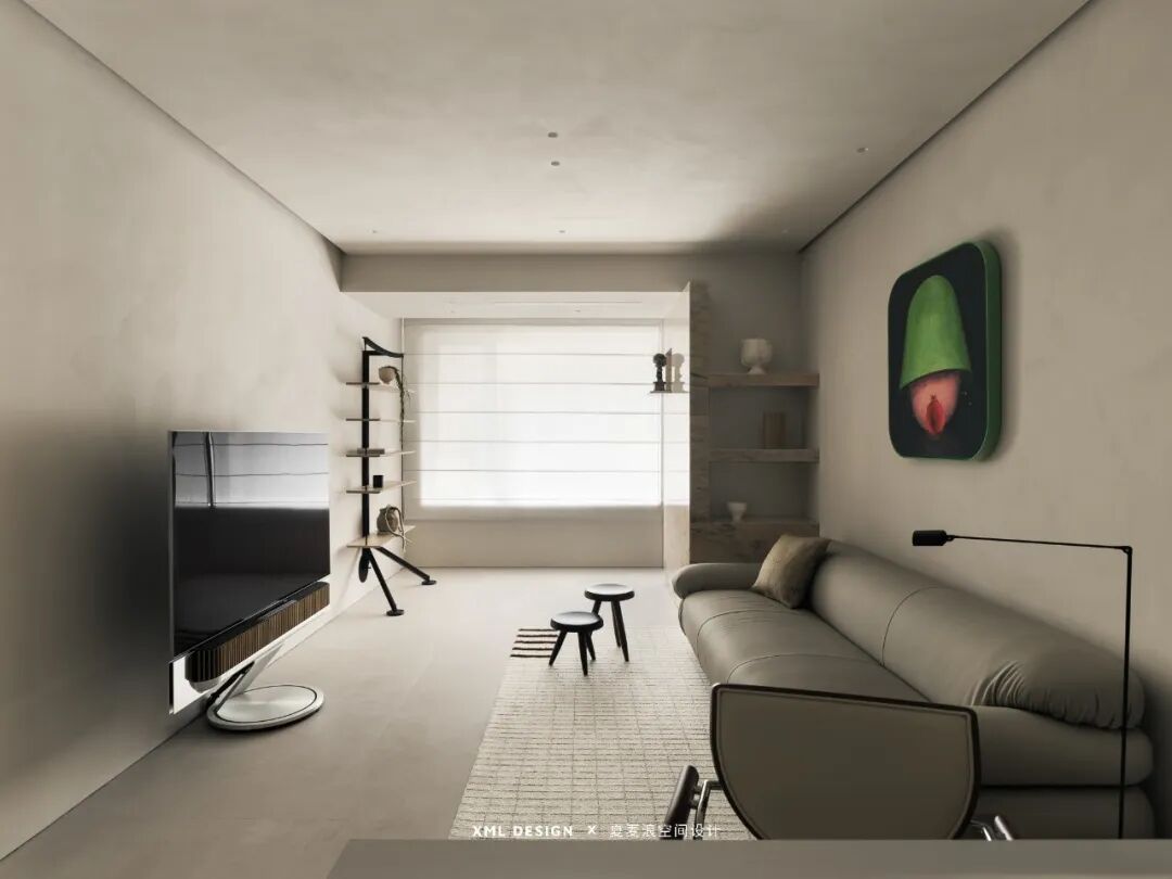 XML·实景|低饱和简单小居-133