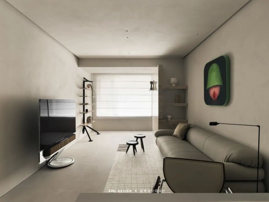 XML·实景|低饱和简单小居-133