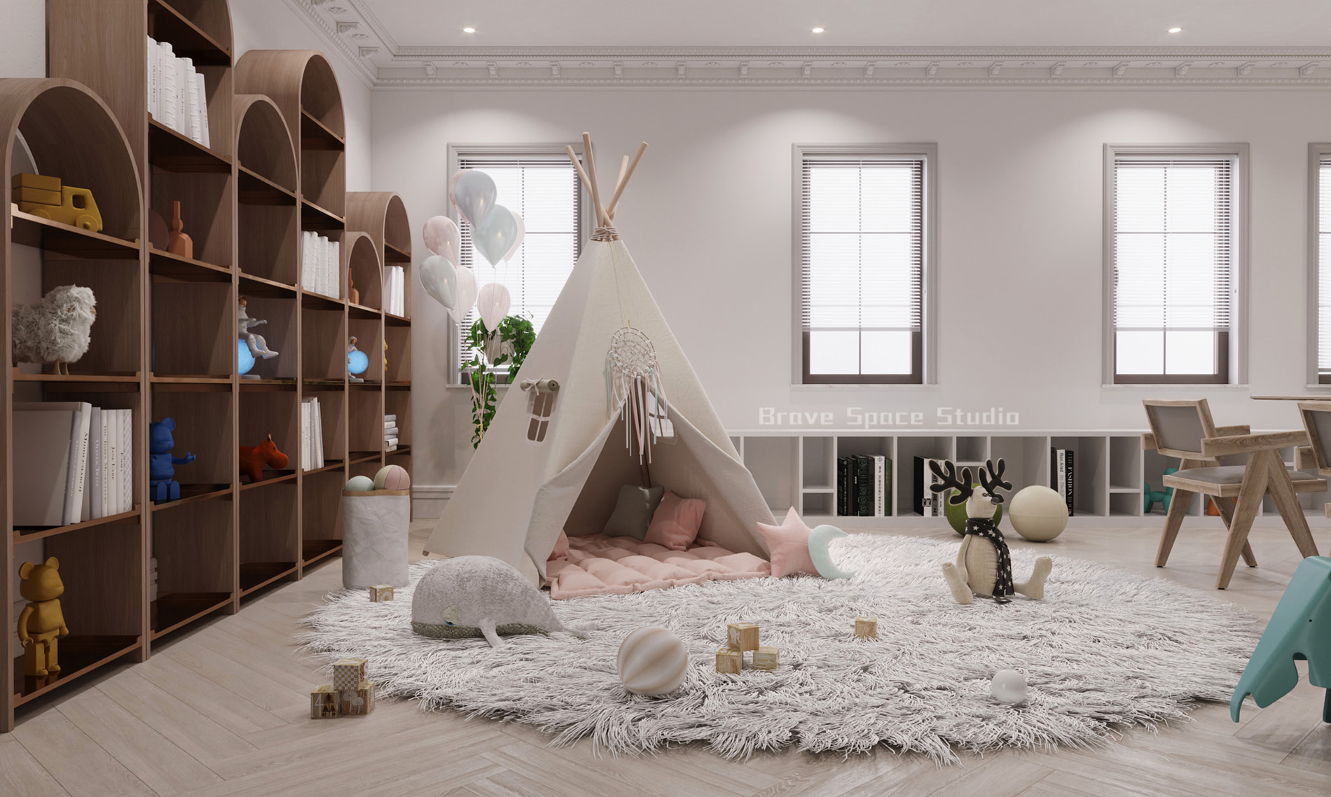 极致现代风公寓设计-8