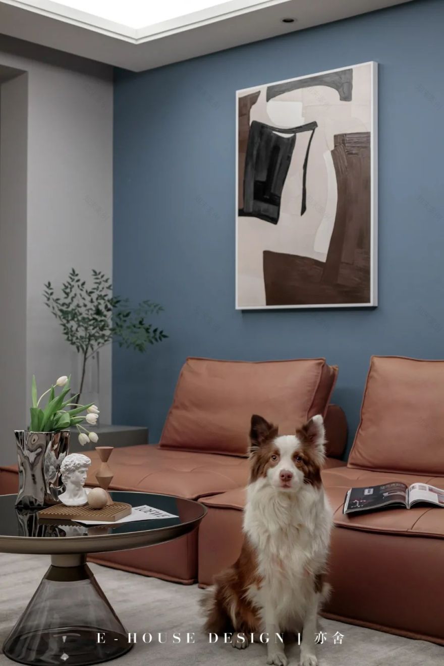 《灰色香根草》 | 打破精装房局限,实现空间风格颠覆-46