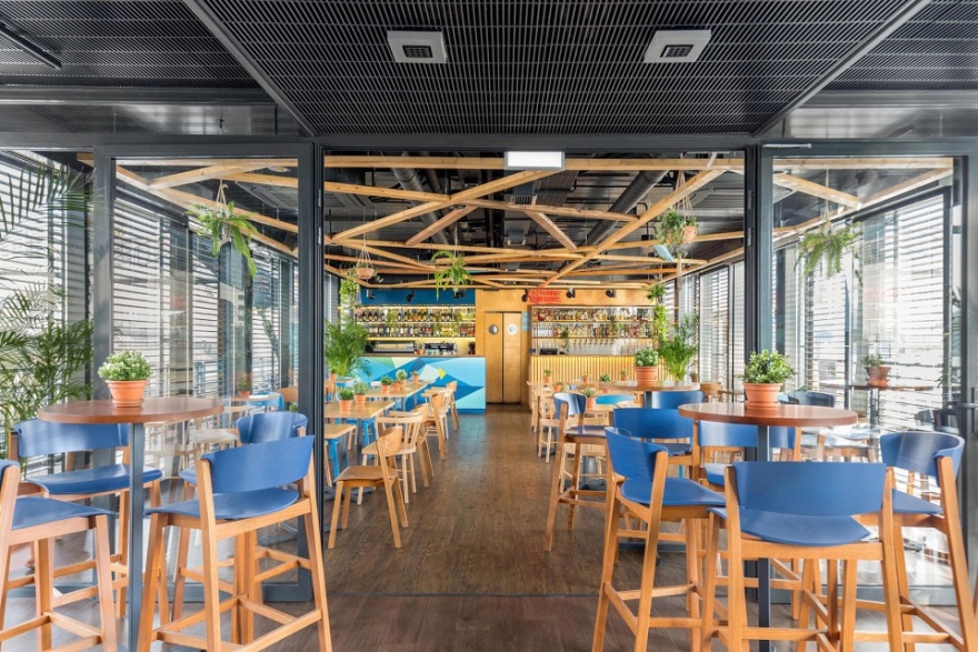 波兰华沙 New Wave 港口餐厅-22