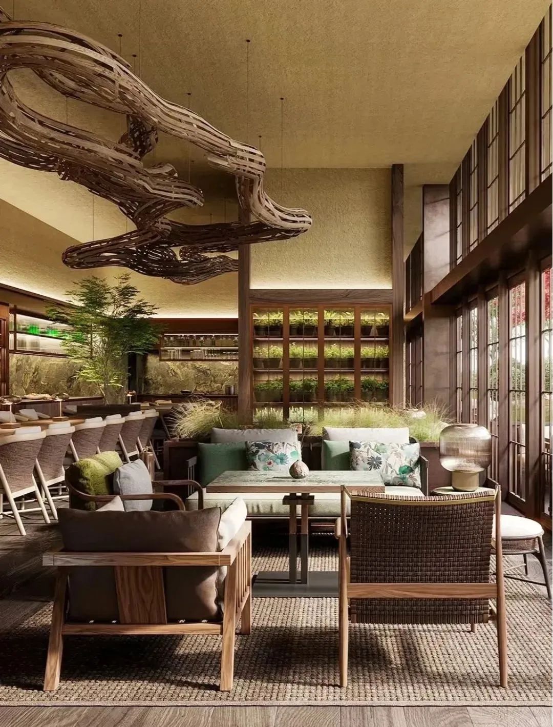 首发|全球第二家柏典酒店——日本大阪柏典酒店盛大开业!(含设计方案PPT)-25