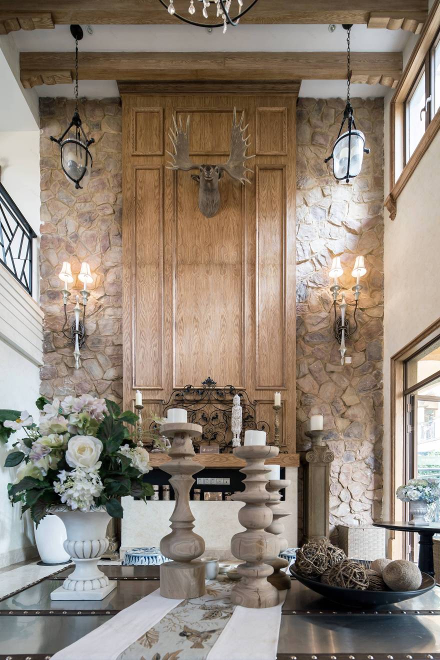 深圳东大亚湾·皇庭集团波西塔诺别墅样板间109栋-1