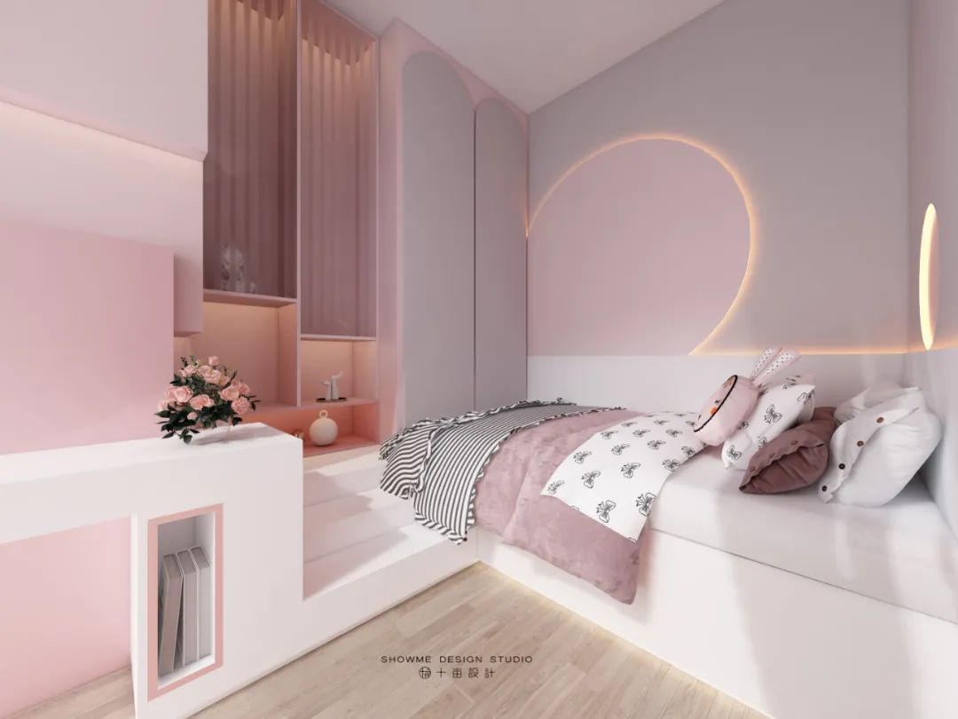 四季康城现代休闲风设计,打造自然光影互动空间-91