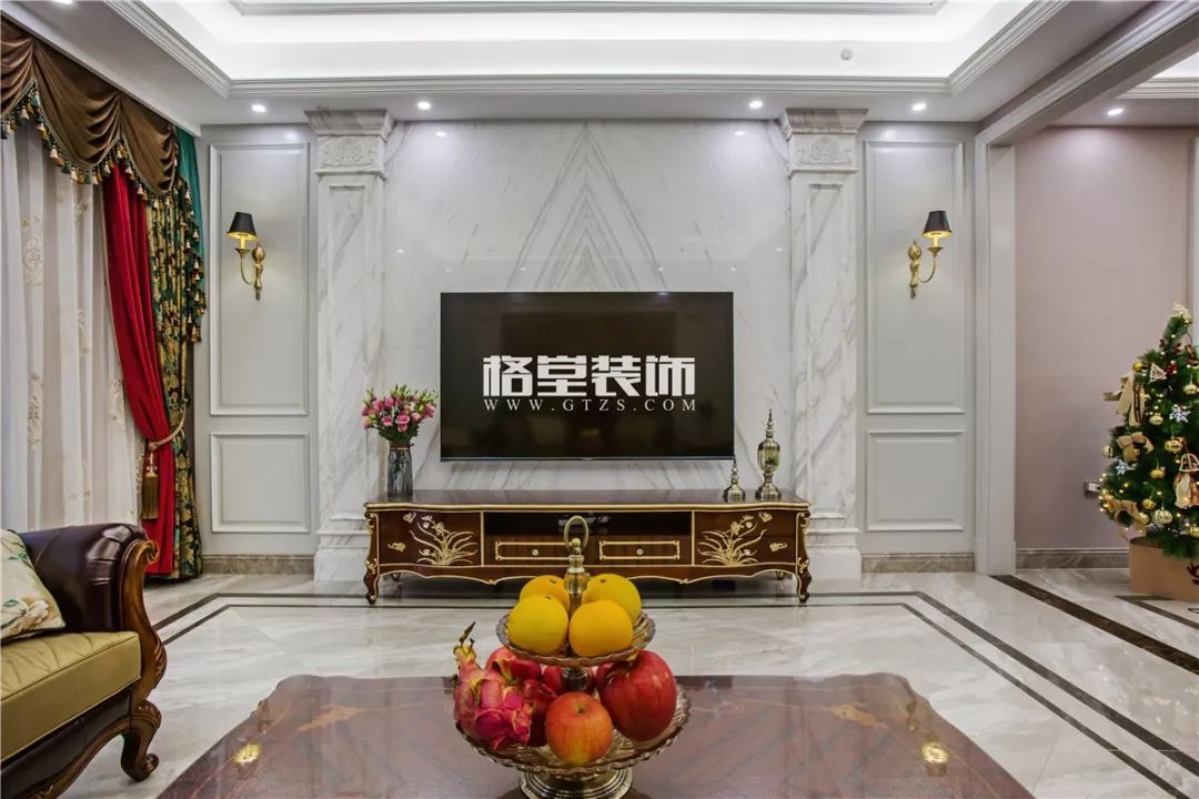 翡翠湾法式轻奢混搭家,演绎浪漫巴黎梦-23