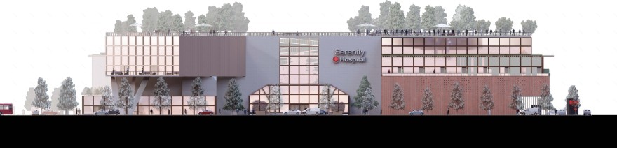 一日手术医院丨埃及丨开罗大学工程学院建筑系-21