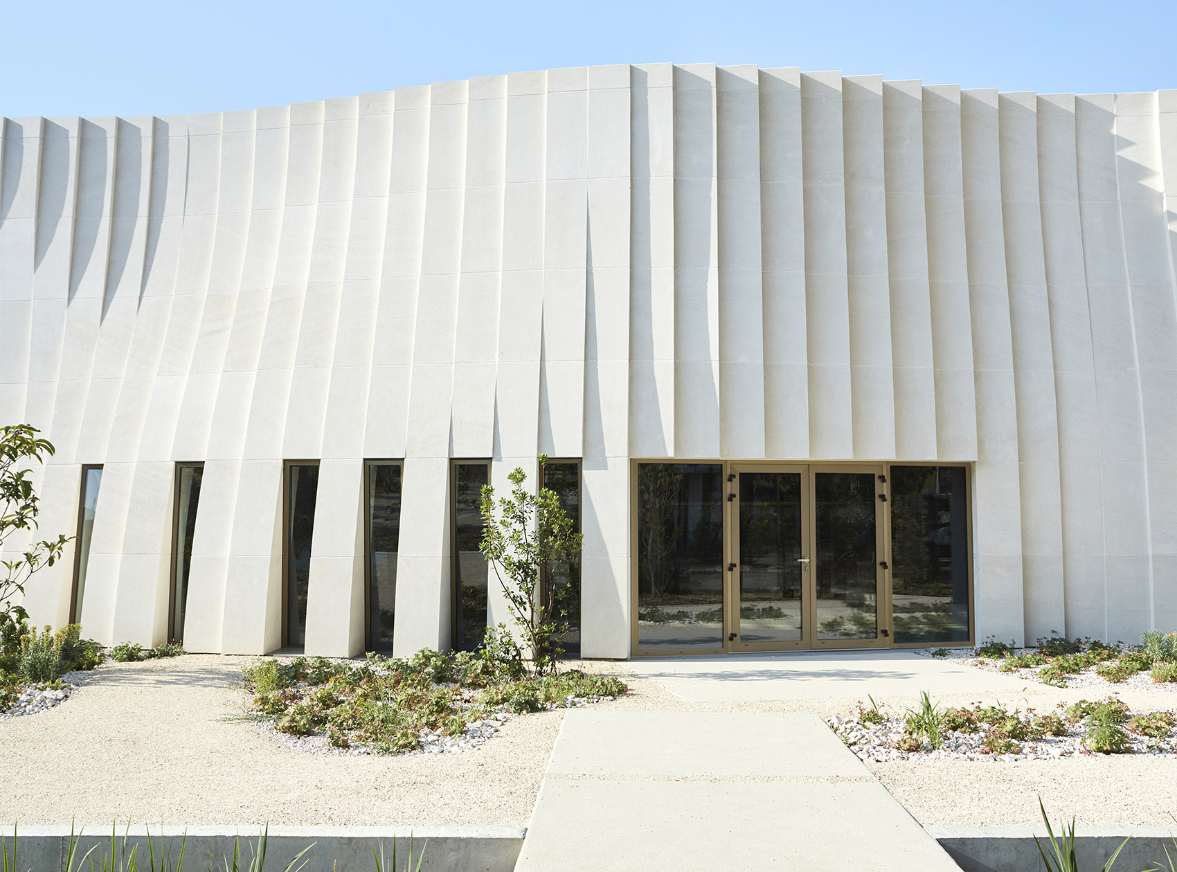 Delas Frères酒庄，法国 / Carl Fredrik Svenstedt Architects-12