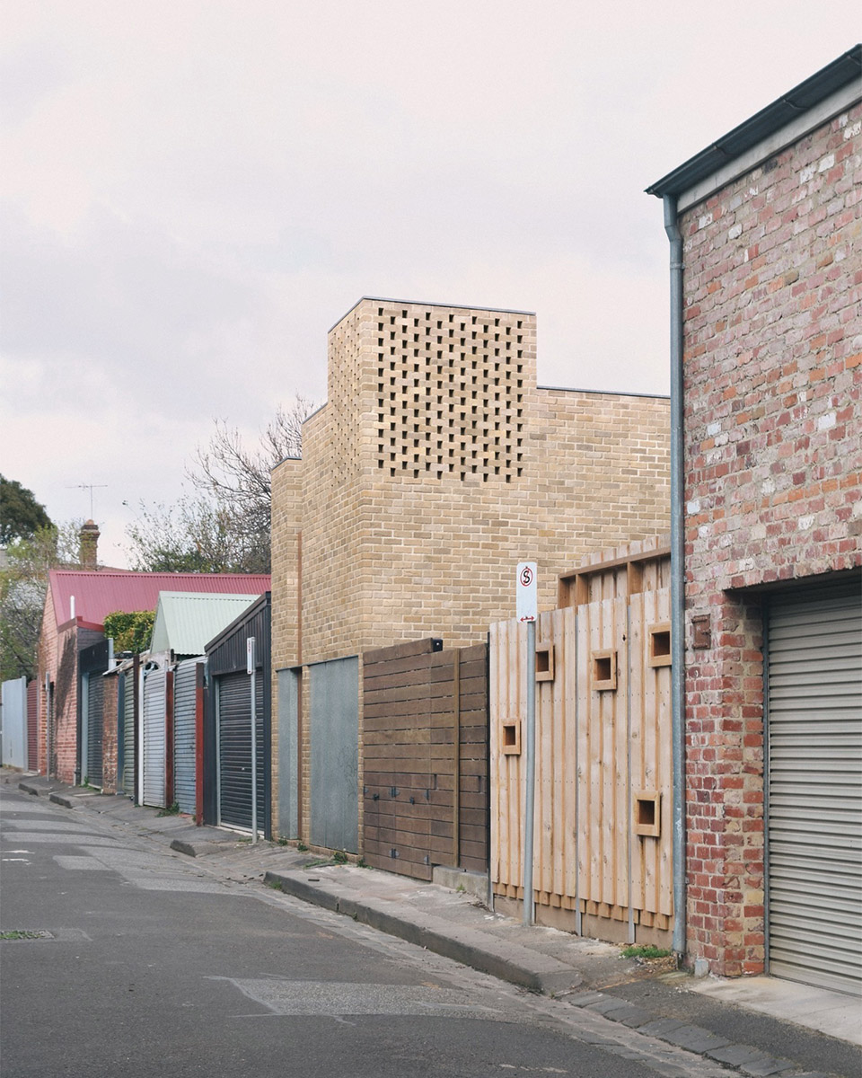 Fitzroy 砖砌小住宅丨澳大利亚墨尔本丨Kerry Kounnapis 建筑事务所（KKAP）-3