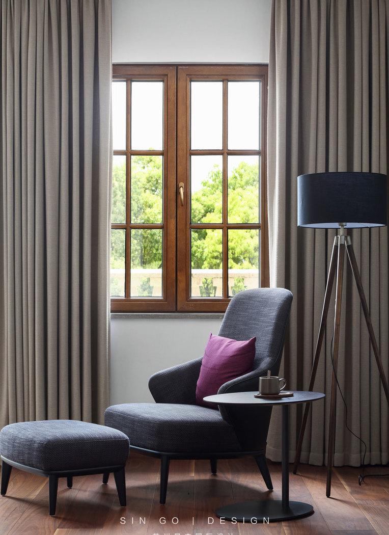 苏州星杰国际设计丨别墅阳光空间-19