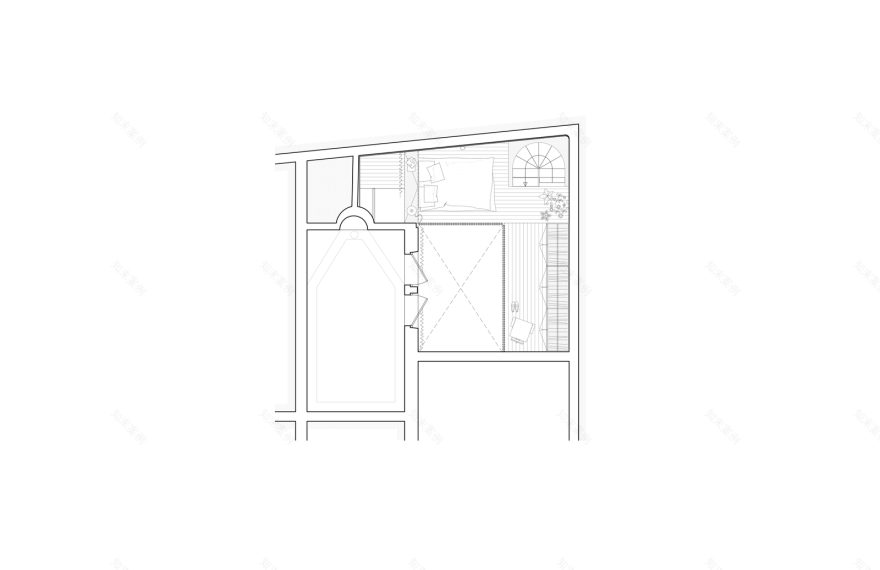 巴黎小户型公寓的细腻改造 | 光与材质的完美结合-28