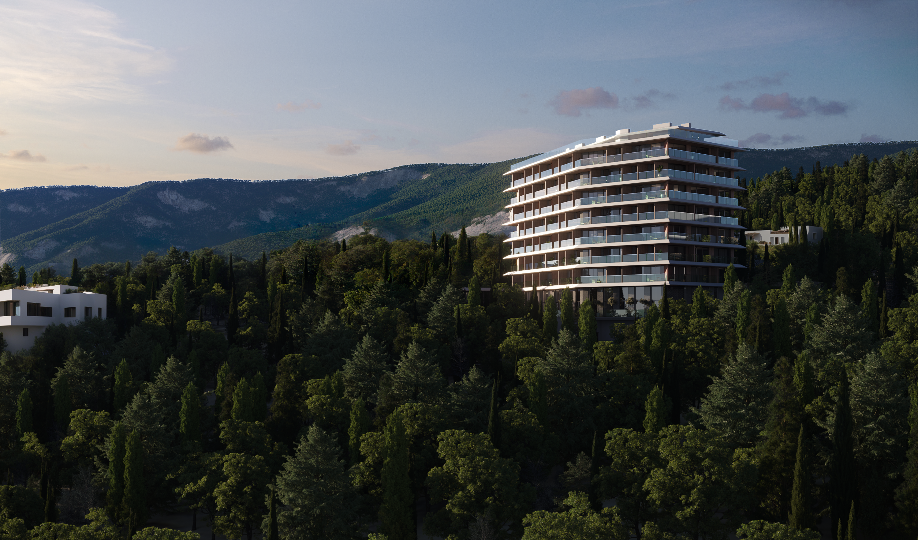 雅尔塔公寓综合体丨“Основа”建筑设计局-2