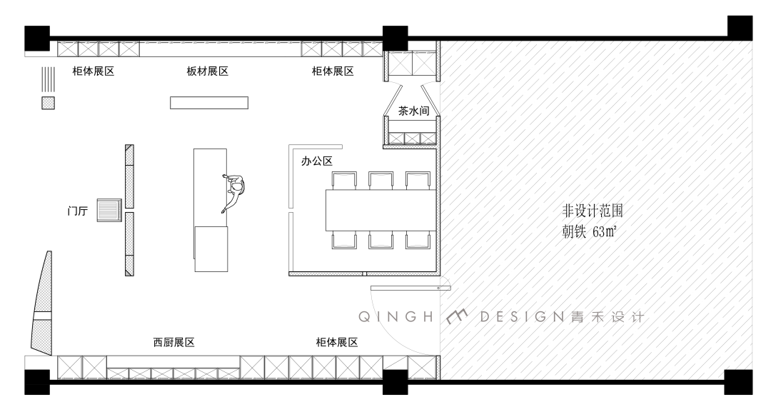 石窥·只此青绿·生命红线 · 拾積木作展厅设计丨中国河北丨青禾设计团队-33