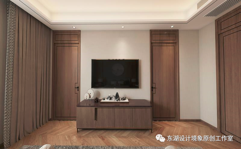 书院世家新中式住宅丨东湖设计境象原创工作室-17