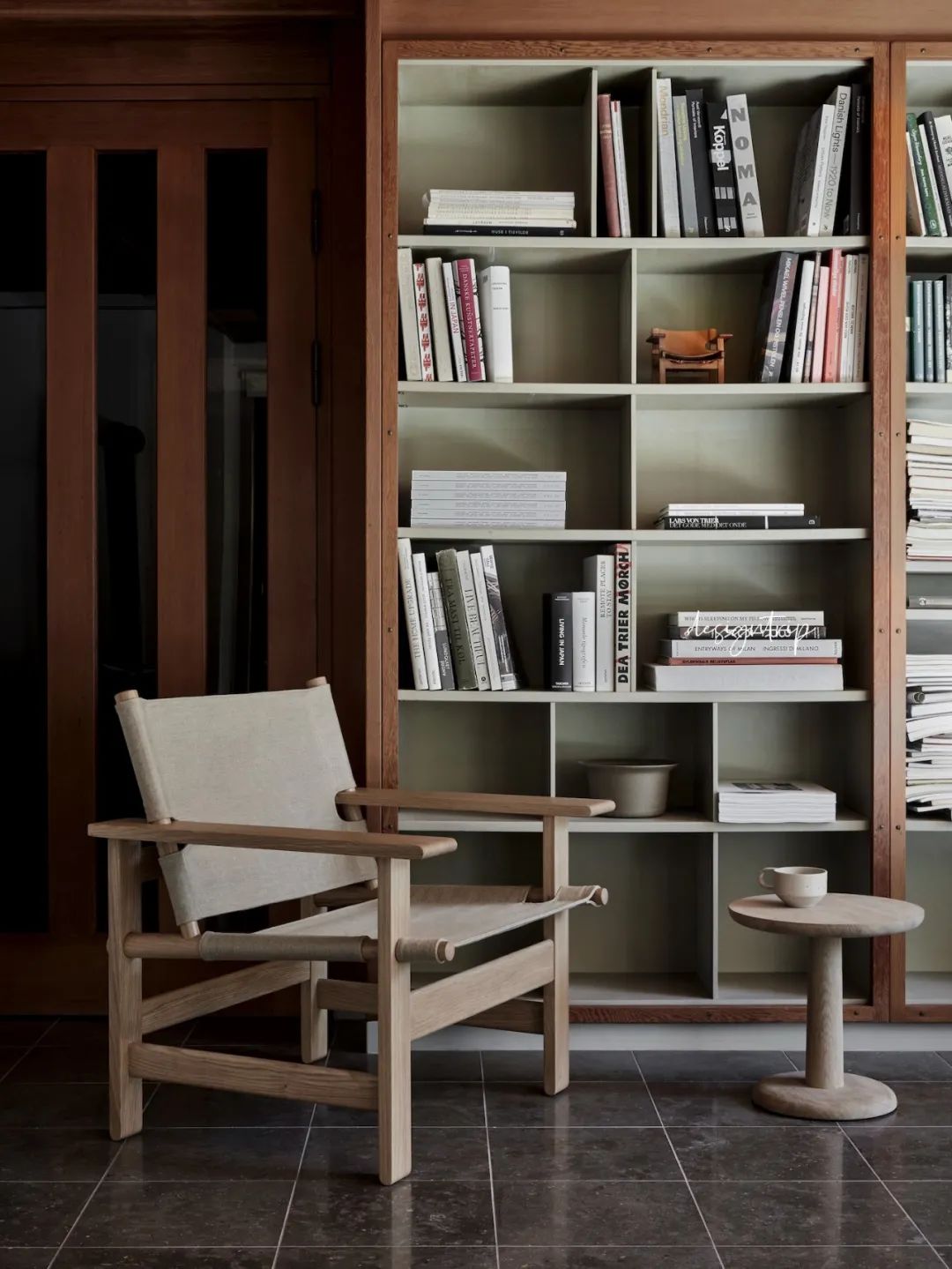 丹麦设计大师 Børge Mogensen 故居丨丹麦哥本哈根丨Børge Mogensen 与 Arne Karlsen-26