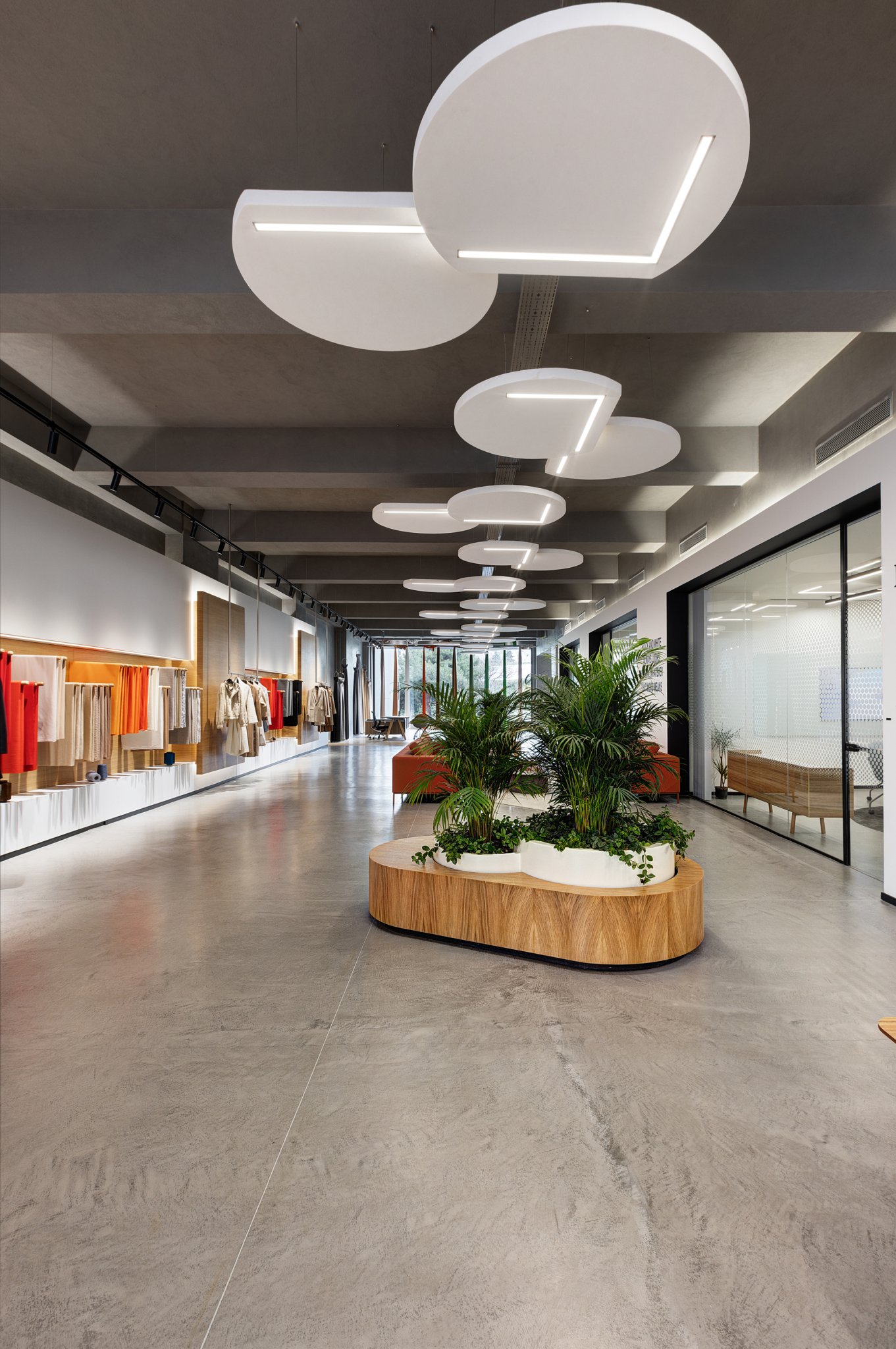 Messe Te·tile 展厅办公室丨Mimaristudio 团队-28