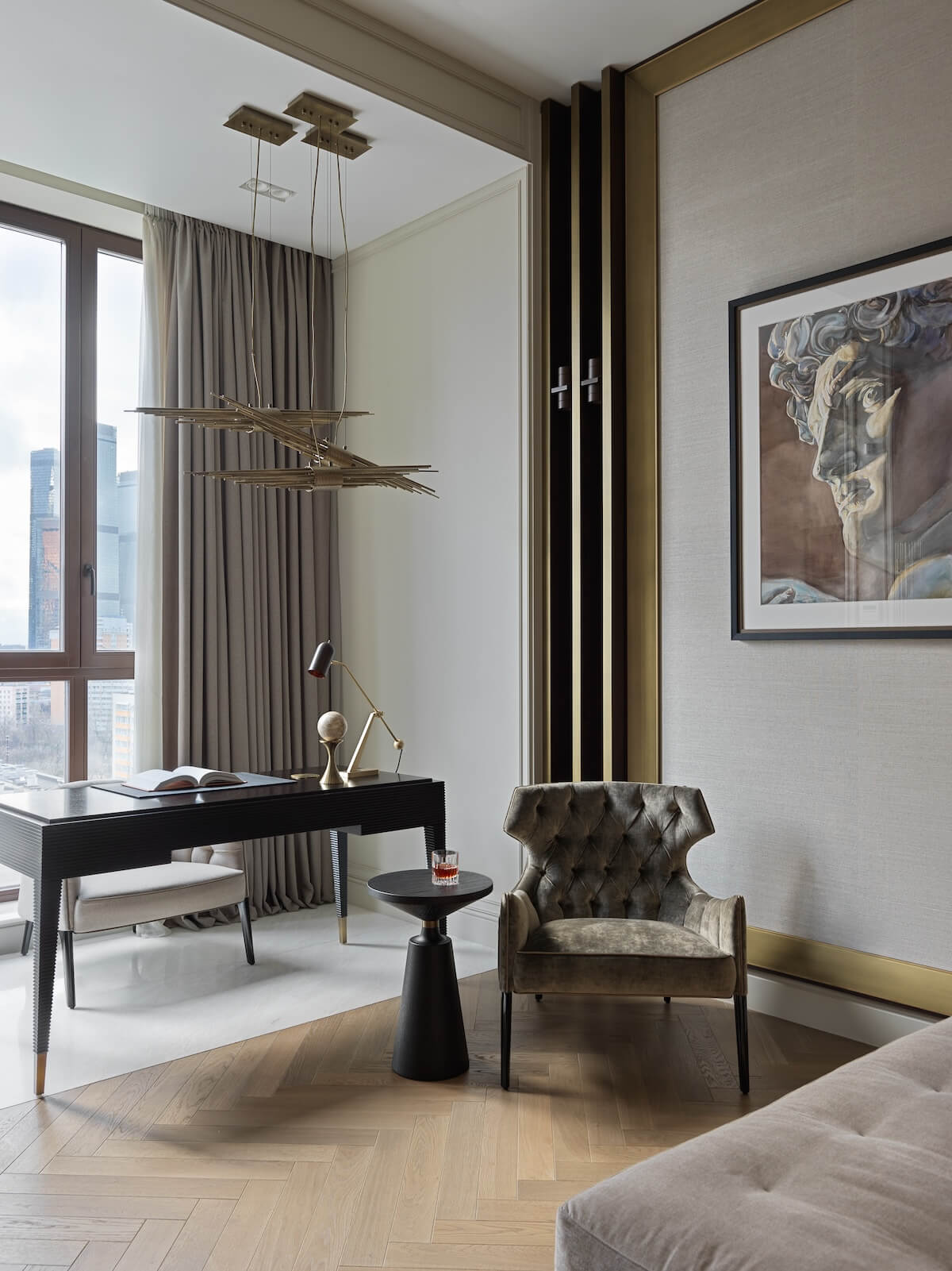 红方顶层公寓丨俄罗斯莫斯科-14