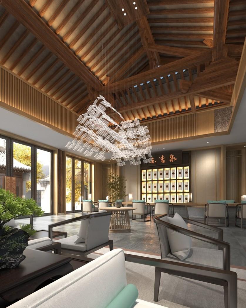 山西忻州古城东盛泉温泉酒店-5