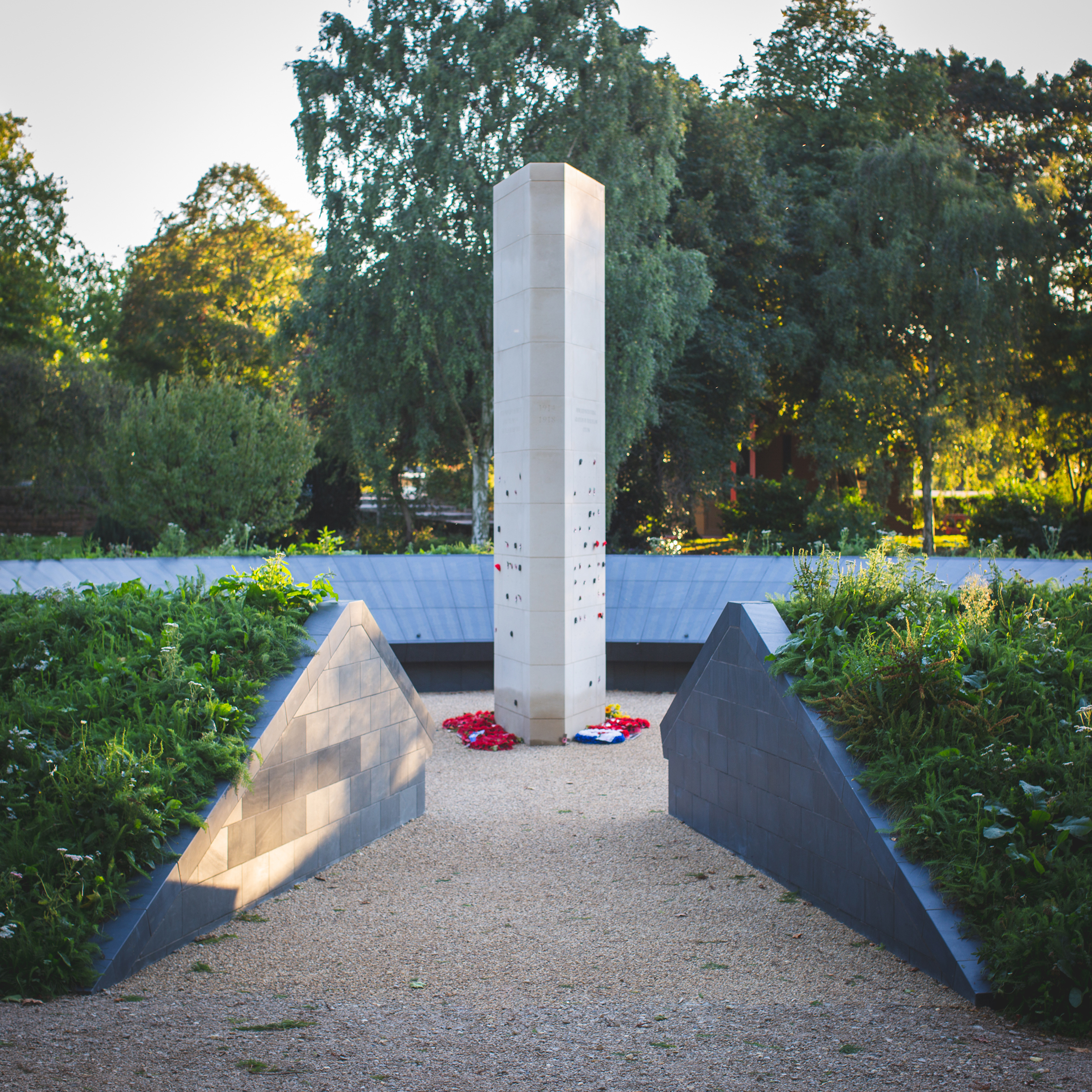 第一次世界大战百年纪念馆 (WWI Centenary Memorial)丨英国诺丁汉-21