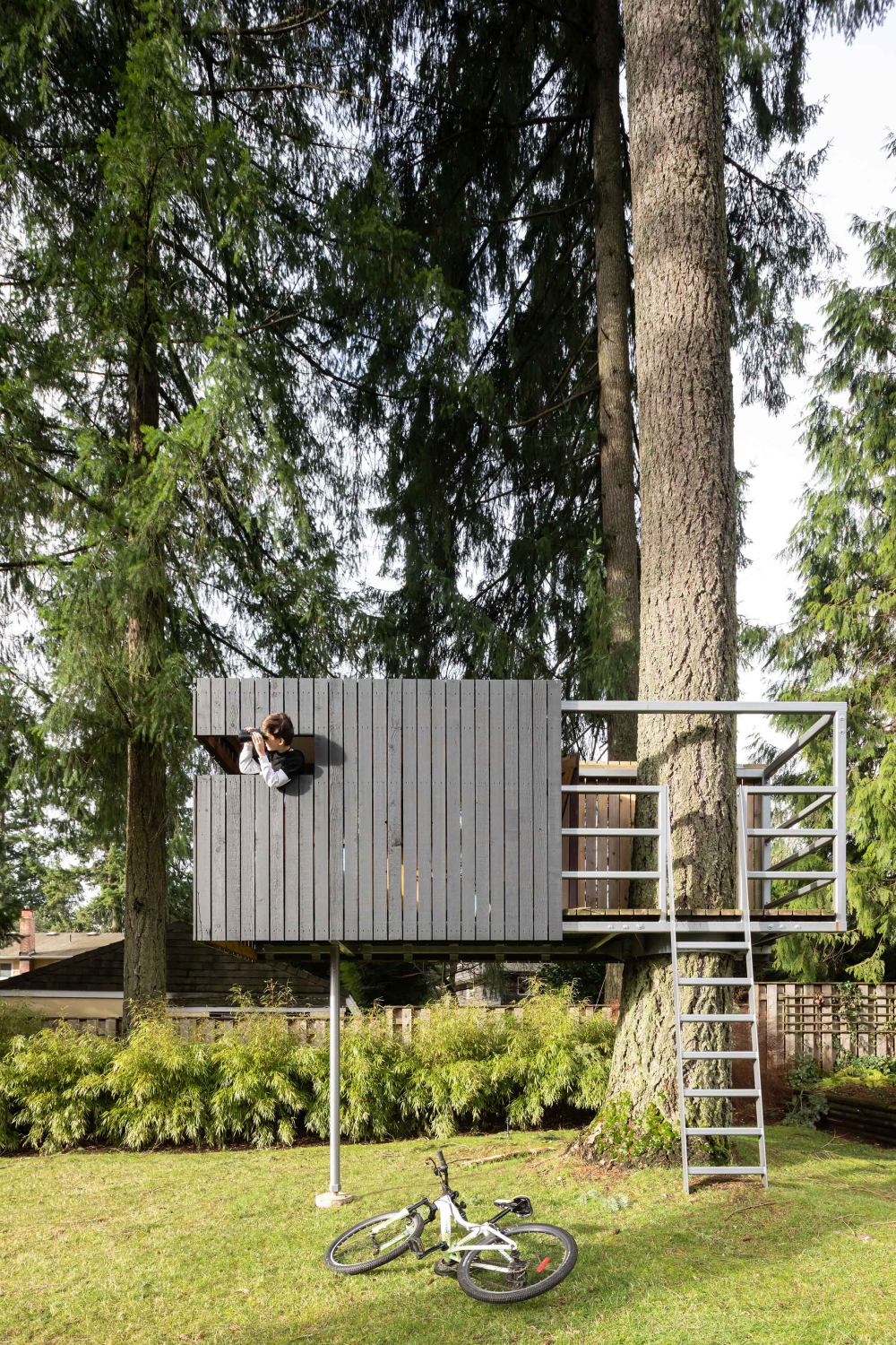 加拿大北温哥华伯克利小屋翻新丨加拿大温哥华丨RSAAW-28