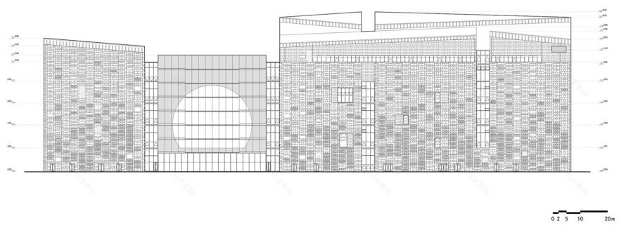 之江文化中心丨中国杭州丨法国AS建筑工作室,浙江省建筑设计研究院-80