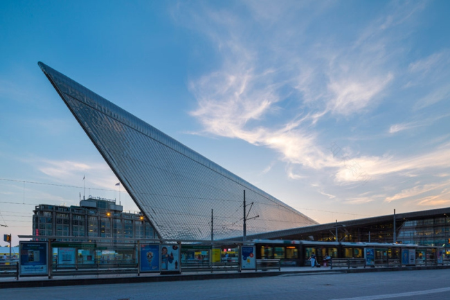 Rotterdam Centraal Station(鹿特丹中央车站)丨荷兰鹿特丹-16