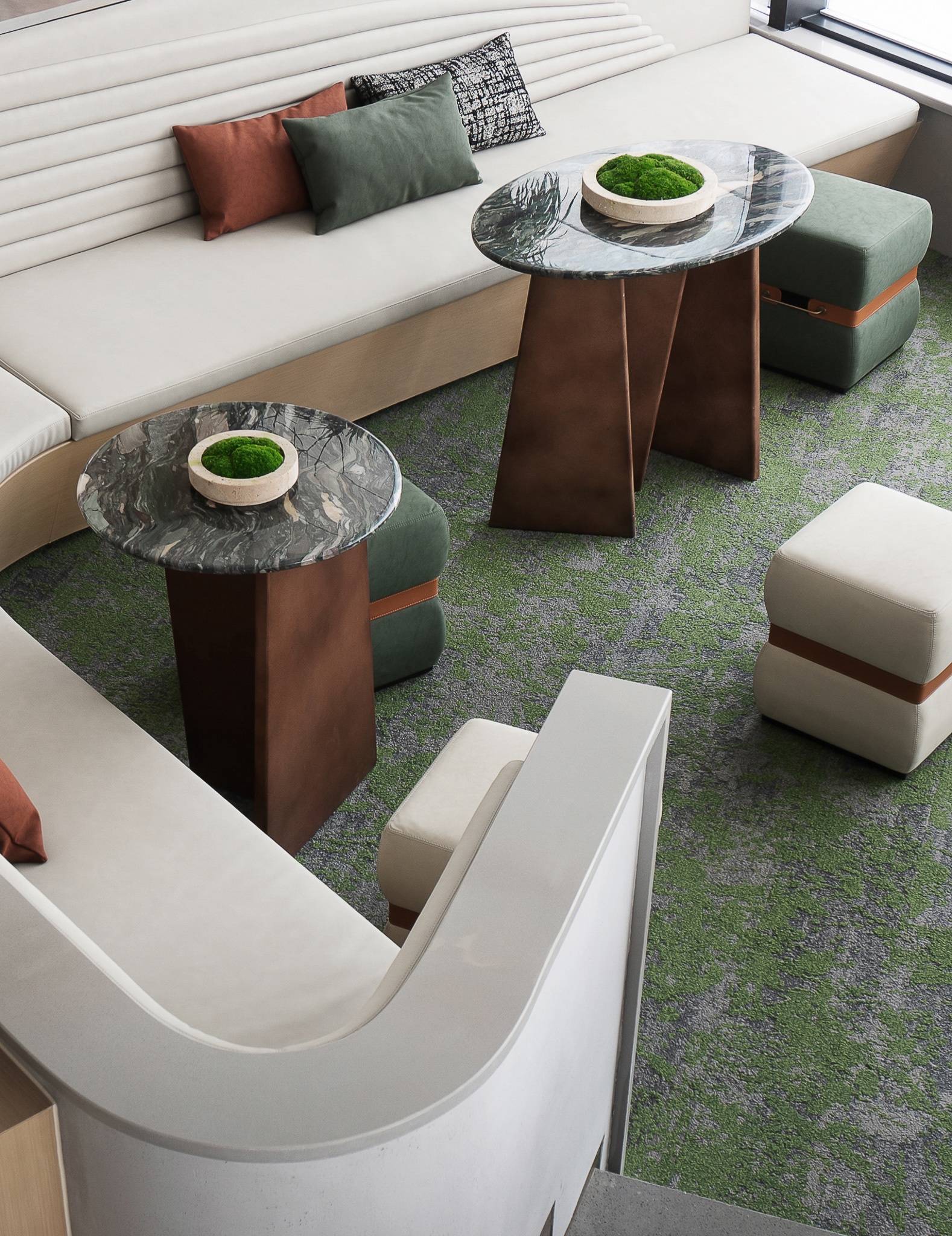 西安招商雍澜湾售楼处丨中国西安丨布鲁盟设计-64