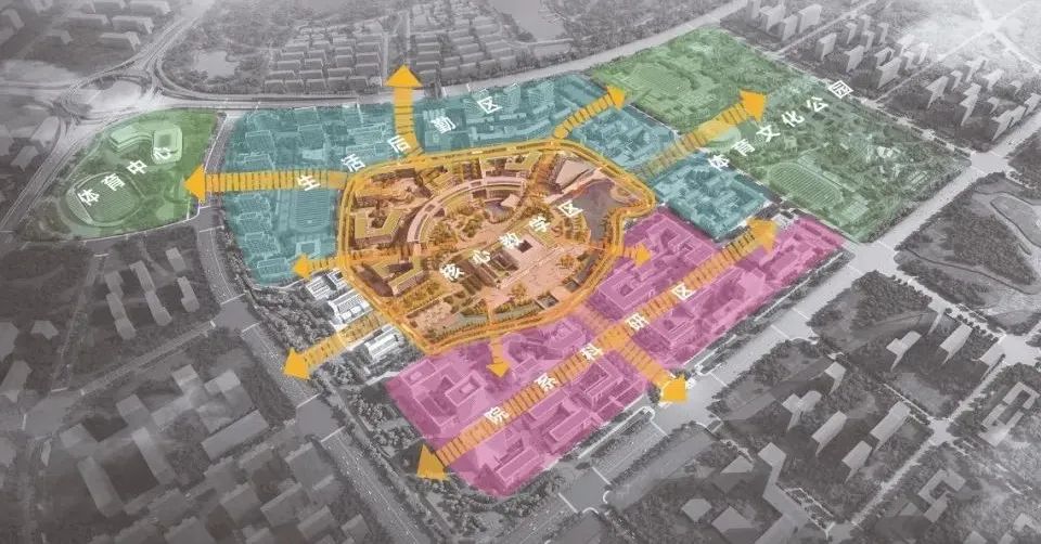 安徽医科大学新医科中心(新校区)项目总体规划丨中国合肥丨同济大学建筑设计研究院(集团)有限公司-37