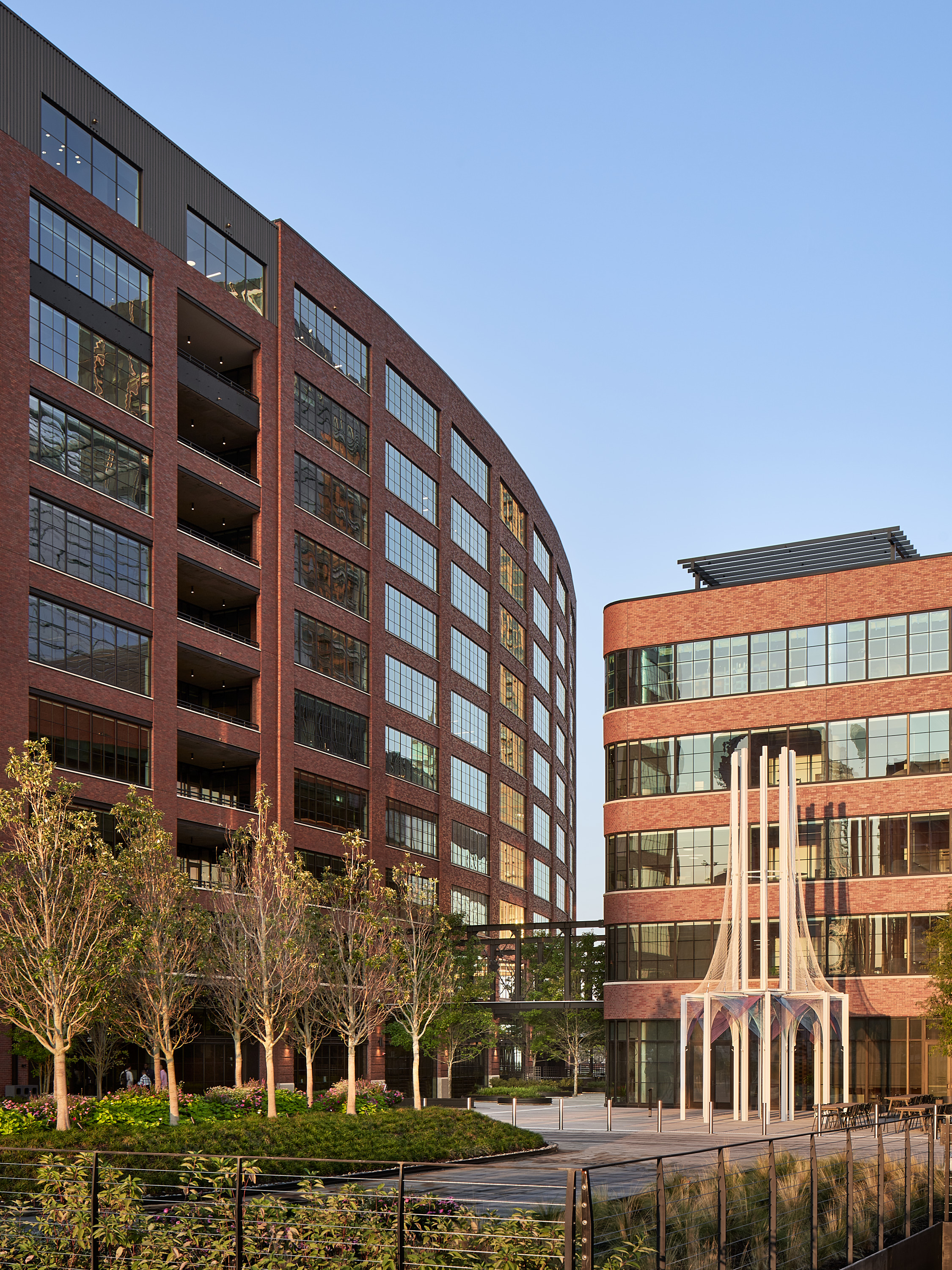 大西洋广场（注：Atlantic Yards常见特定译法为大西洋广场，它是纽约布鲁克林区的一个综合开发项目名） 丨美国亚特兰大丨HARTSHORNE PLUNKARD ARCHITECTURE-1