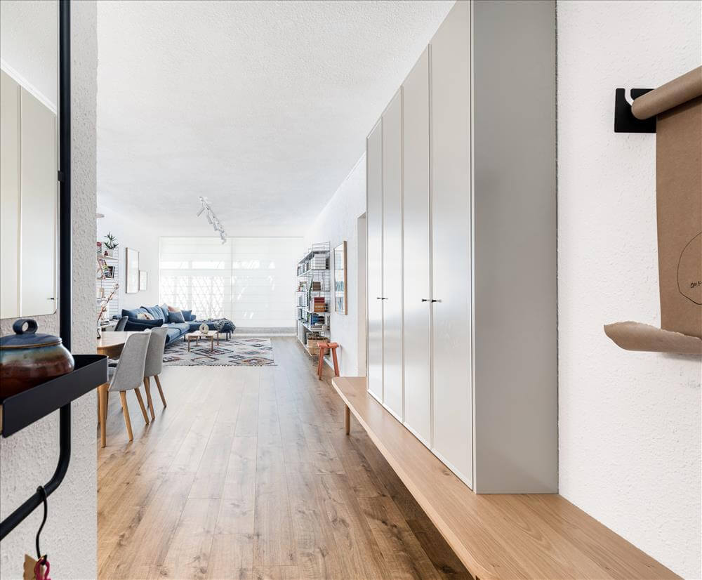 特拉维夫4室公寓室内设计  PICKINTERI丨以色列特拉维夫丨Bar Ben Yishai工作室-11