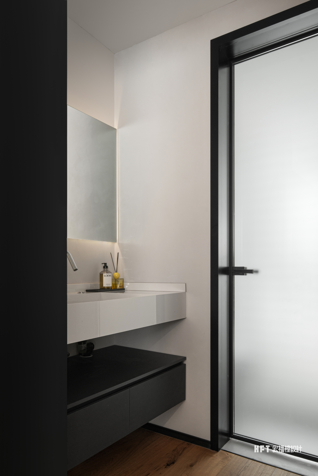 147㎡现代极简，内敛雅致之家 | 宏福樘设计-35