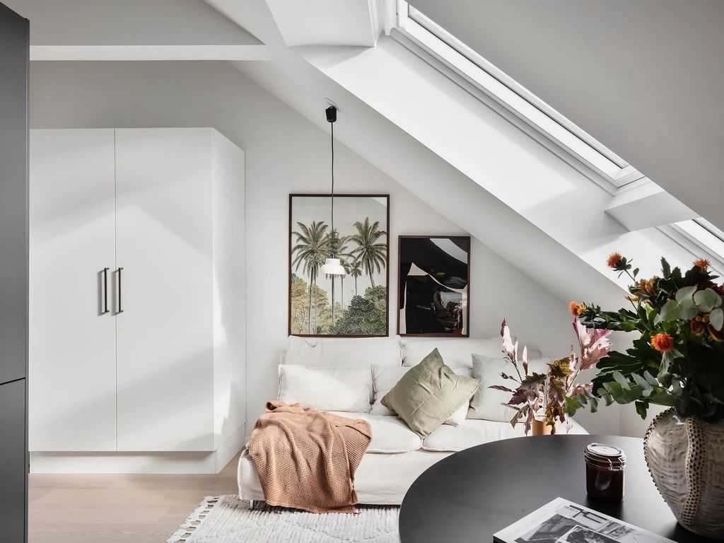 23㎡顶层小阁楼室内设计-20