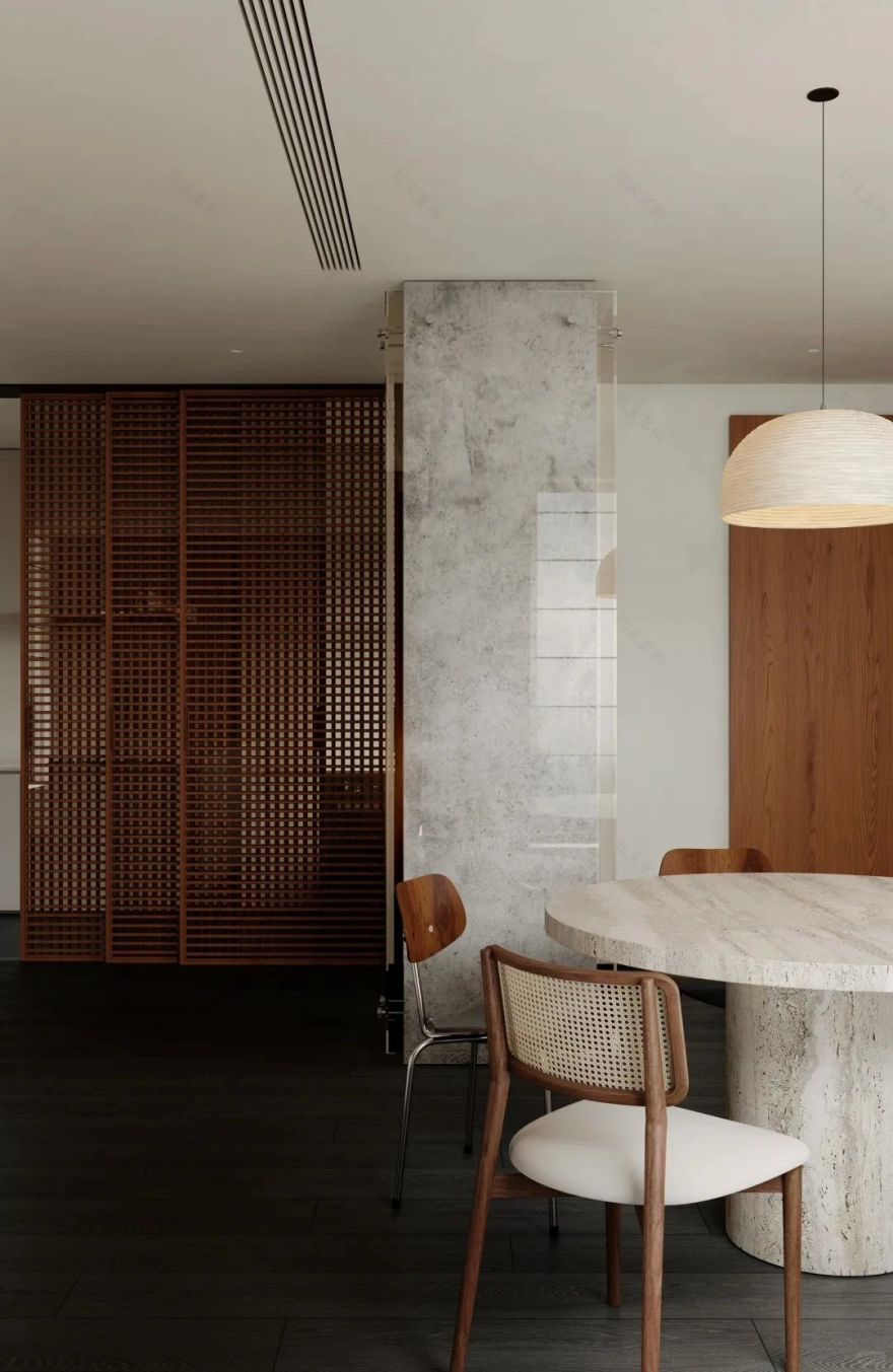 克制留白的家丨中国成都丨隐序制作-45