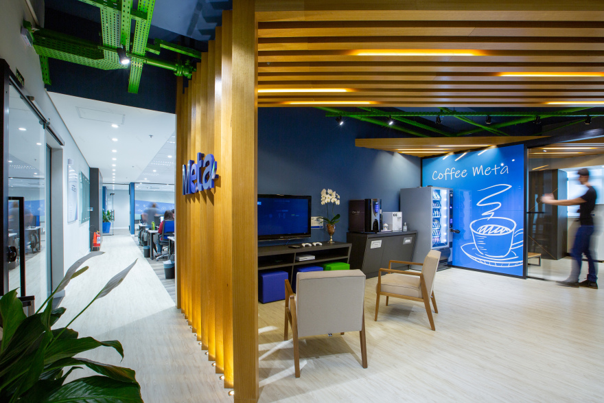 Meta 科技办公室丨A9 Arquitetura-8