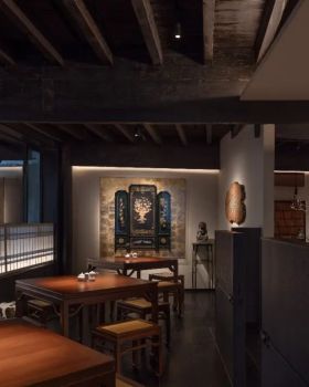 东坡文人面馆丨中国杭州丨杭州观堂室内设计有限公司