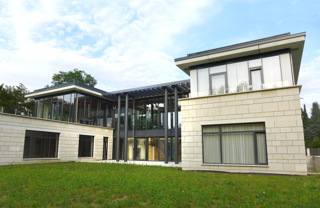 巴伐利亚地区的住宅画廊丨德国慕尼黑丨PANACOM-29