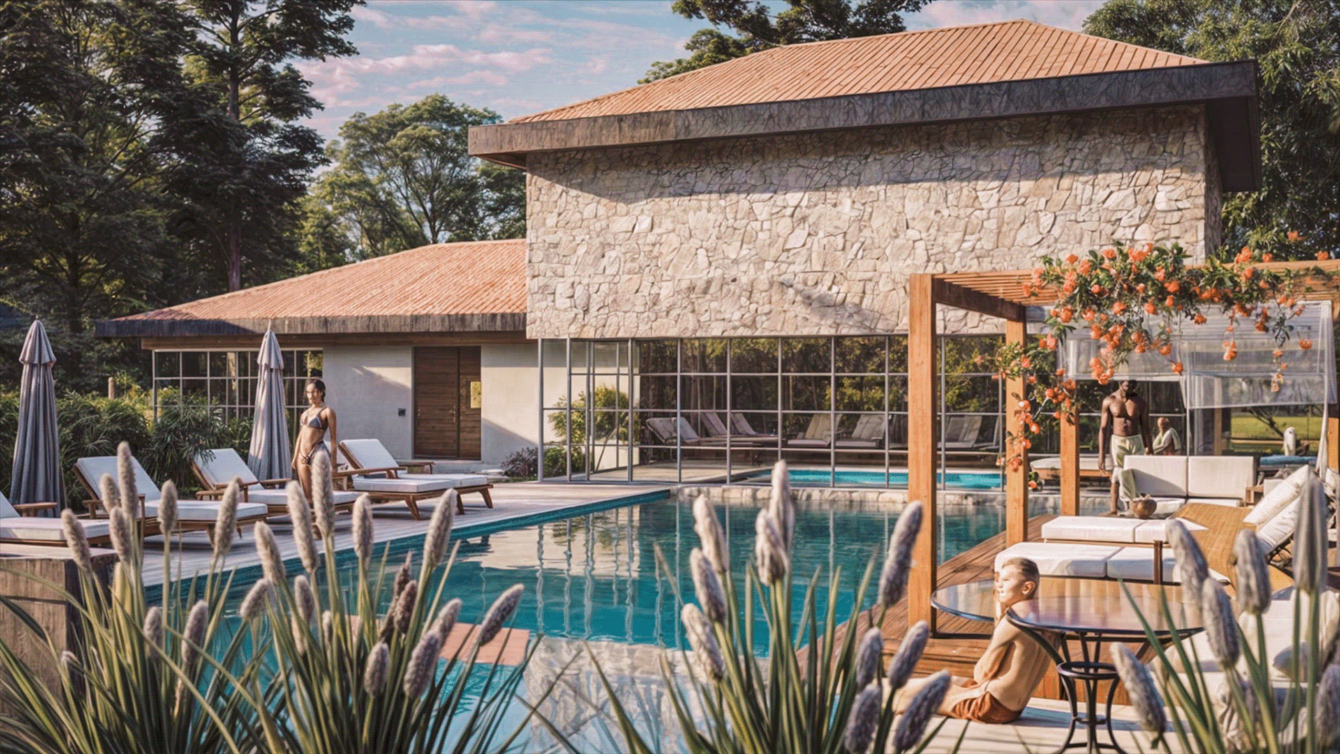 HOTEL LAS CARRETAS 酒店可视化项目丨阿根廷丨ZEBALLOS SRL 建筑设计工作室-8