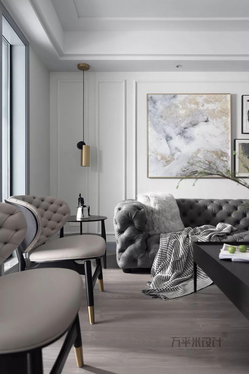 现代美式风,162㎡润和又一城住宅设计-55