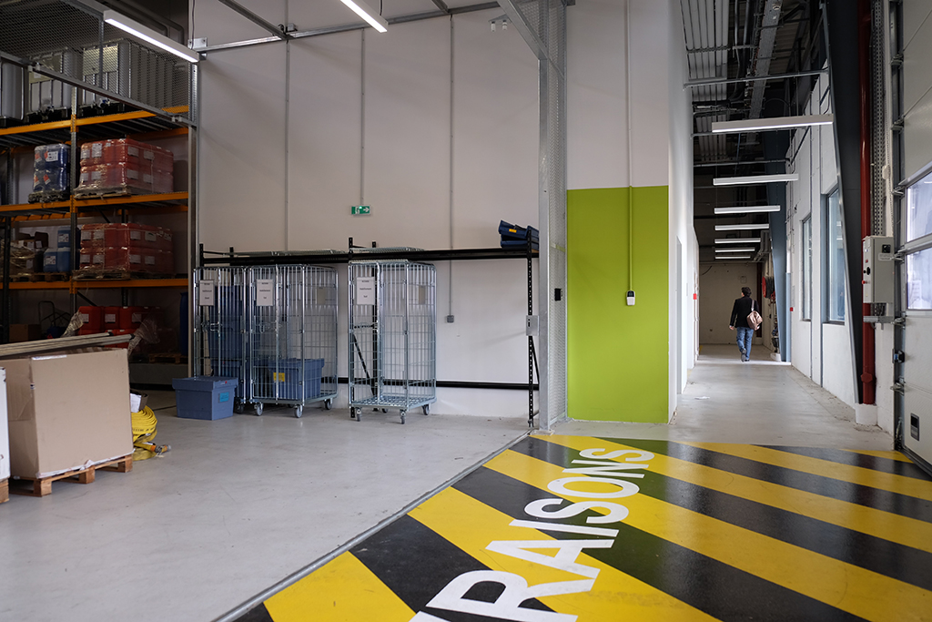 PLATEFORME LOGISTIQUE SDIS 78 – GAIA ARCHITECTURES-8