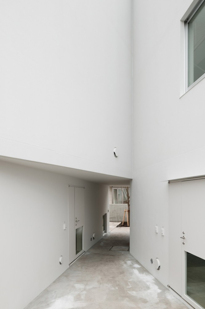 Kaminoge 公寓丨日本东京丨日本川边直哉建筑事务所-5