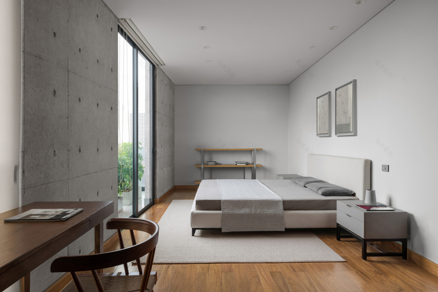 越南河内 N·H 公寓丨Nguyen Thanh Trung Architects-19