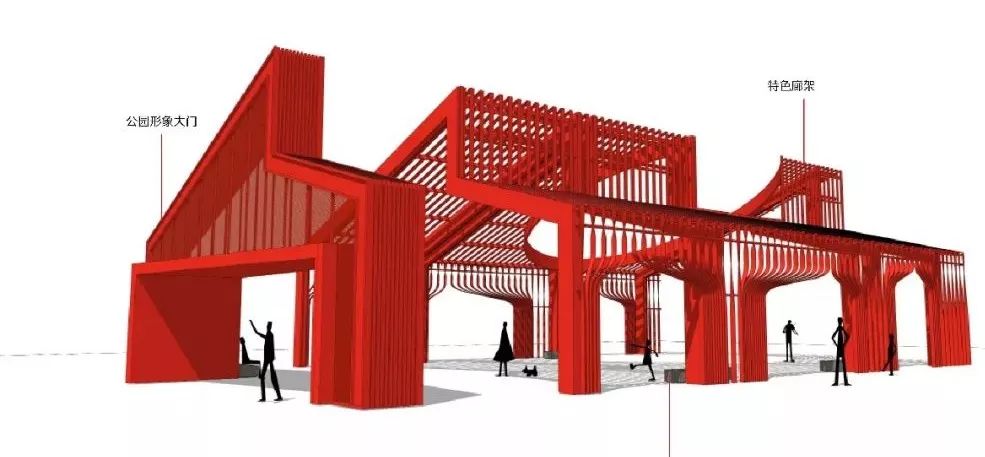 长春万科街头公园——旧厂房的时尚蜕变-64