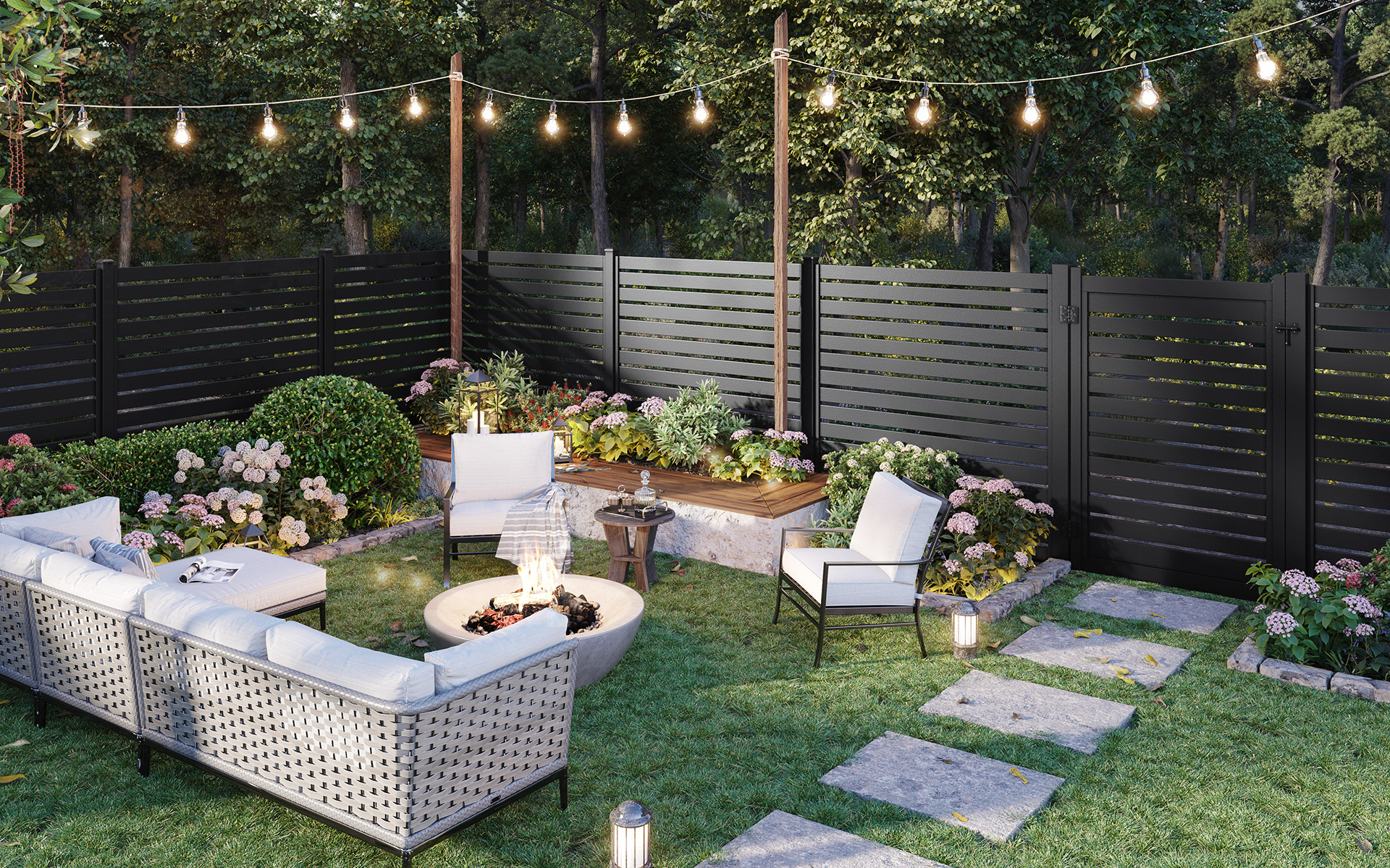 PURDIE ROGERS | VANGAURD PRIVACY FENCES-5